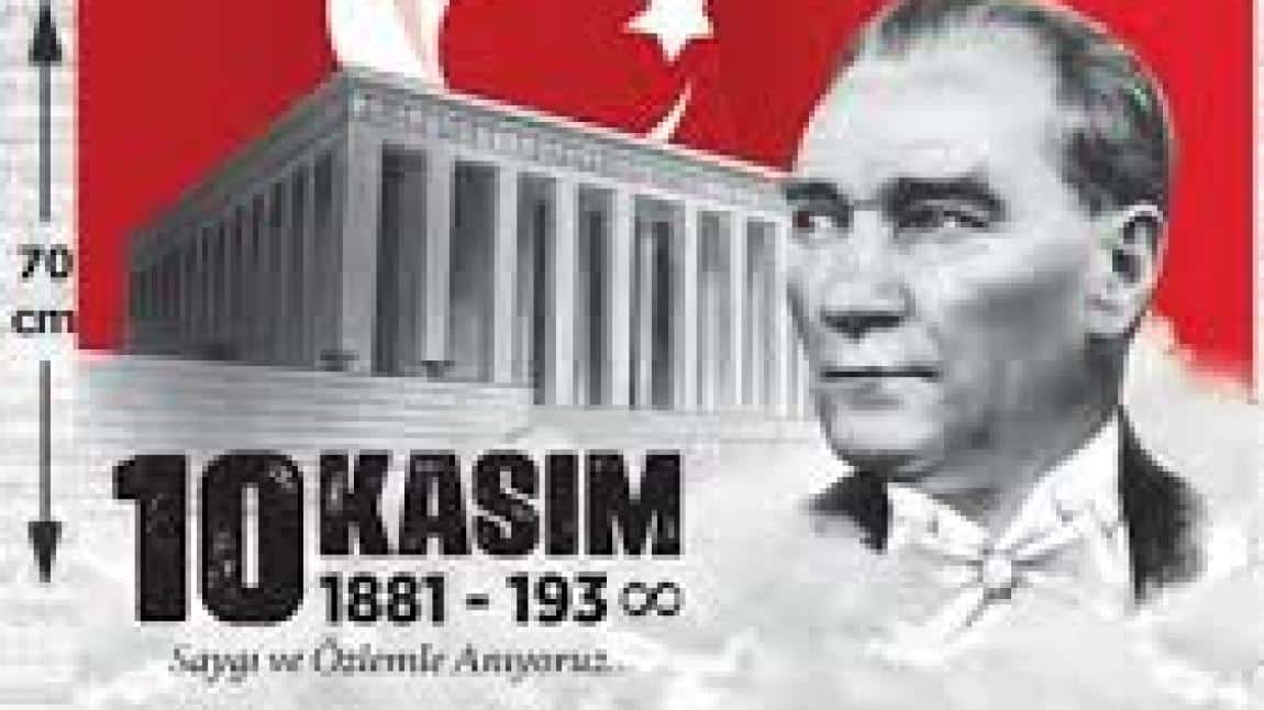 10 Kasım Atatürk'ü anma günü 
